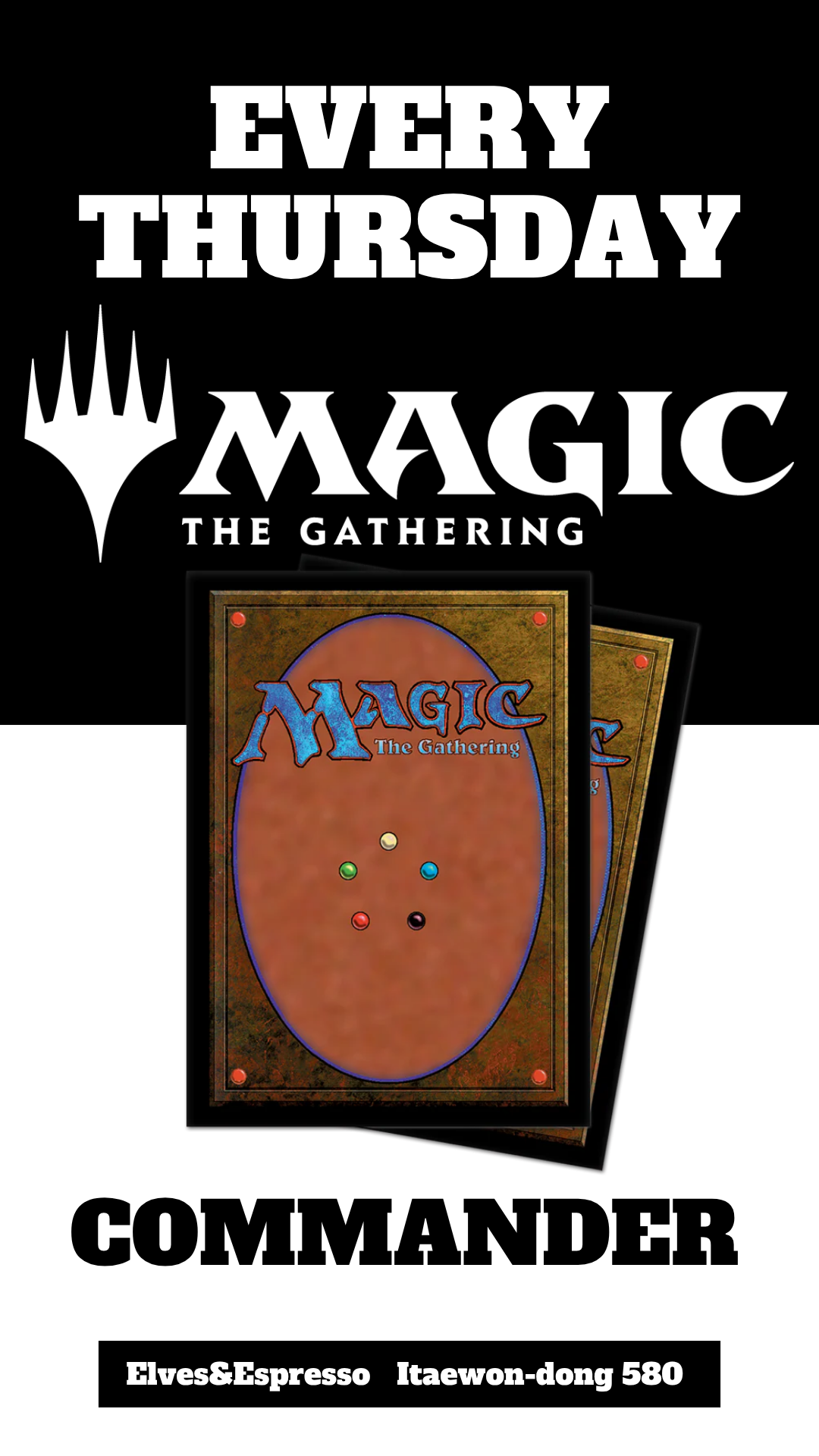 Thursday MTG Commander