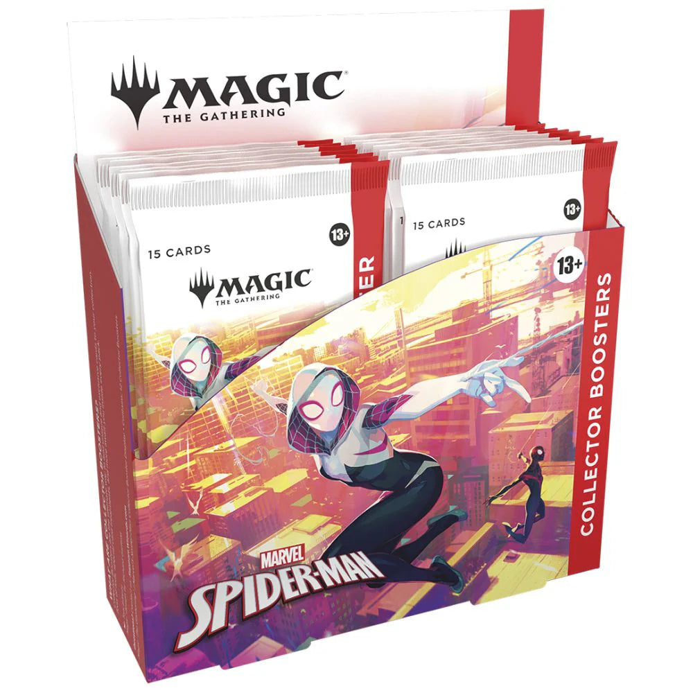 Spider Man Collector Display [MTG] – Elves & Espresso