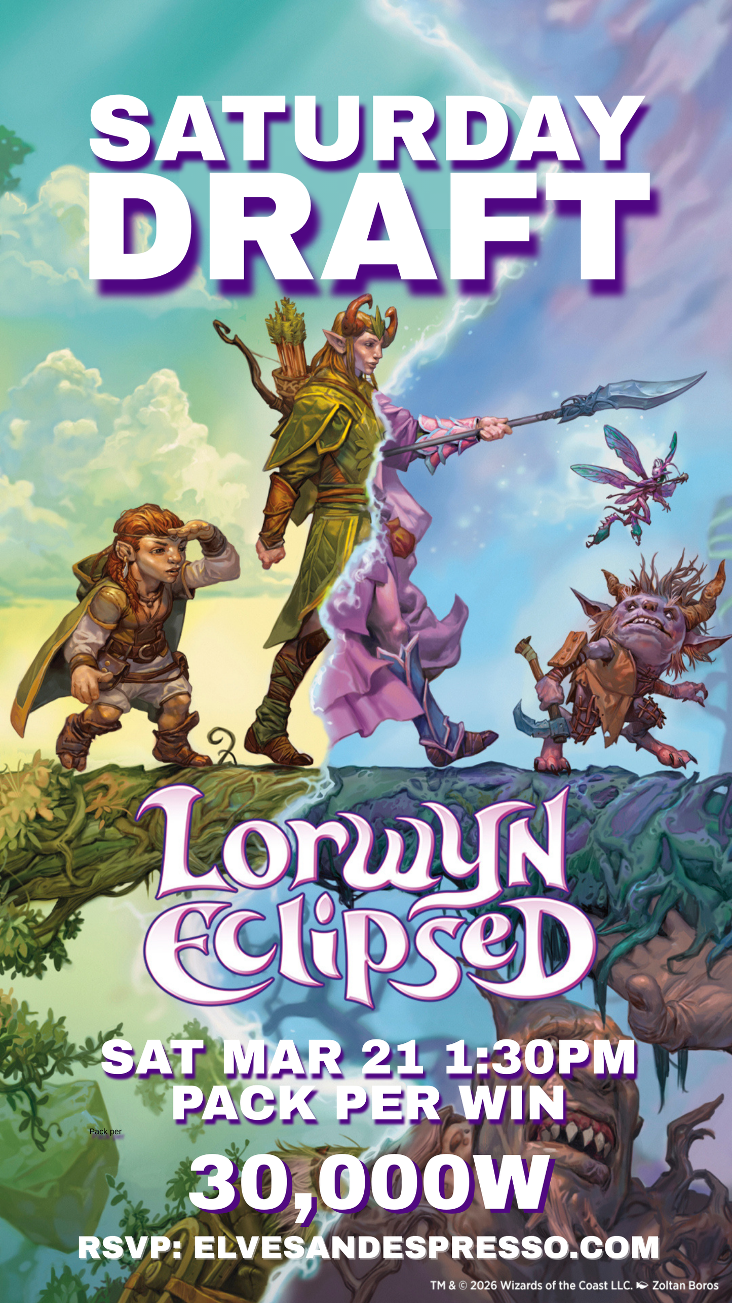 Lorwyn Eclipsed Saturday Draft Event