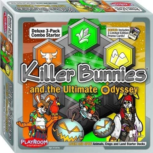 Killer Bunnies and the Ultimate Oddessy