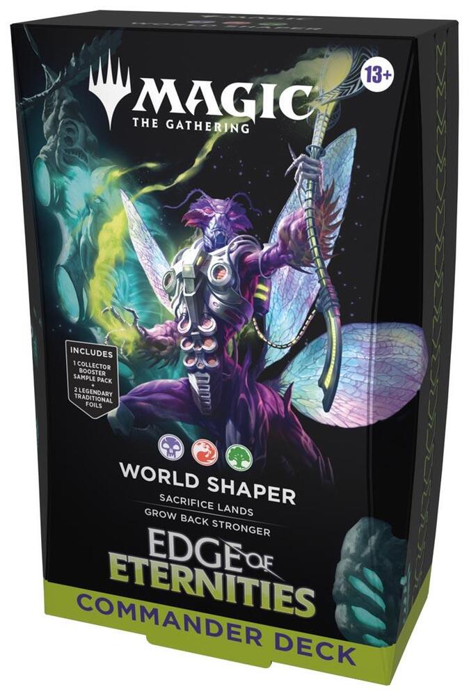 Commander Deck - World Shaper - Commander: Edge of Eternities