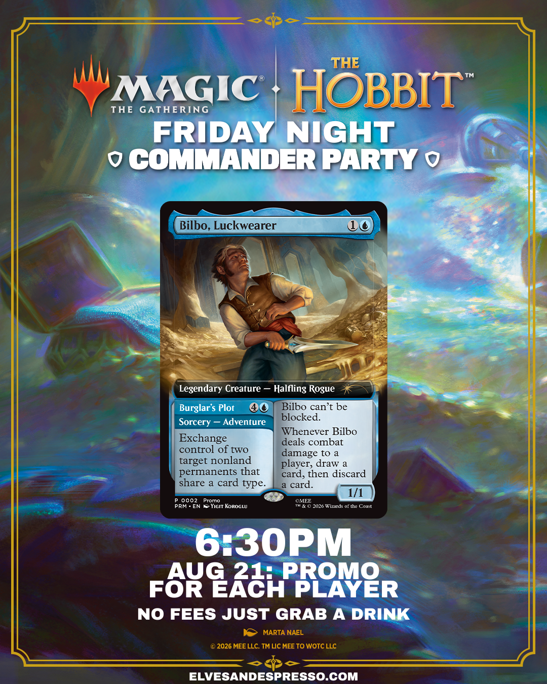 Hobbit Commander Party