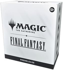 Final Fantasy Prerelease Kit