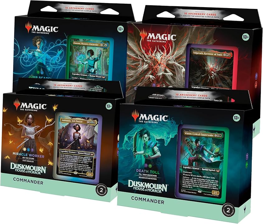Duskmourn: House of Horror Commander Decks