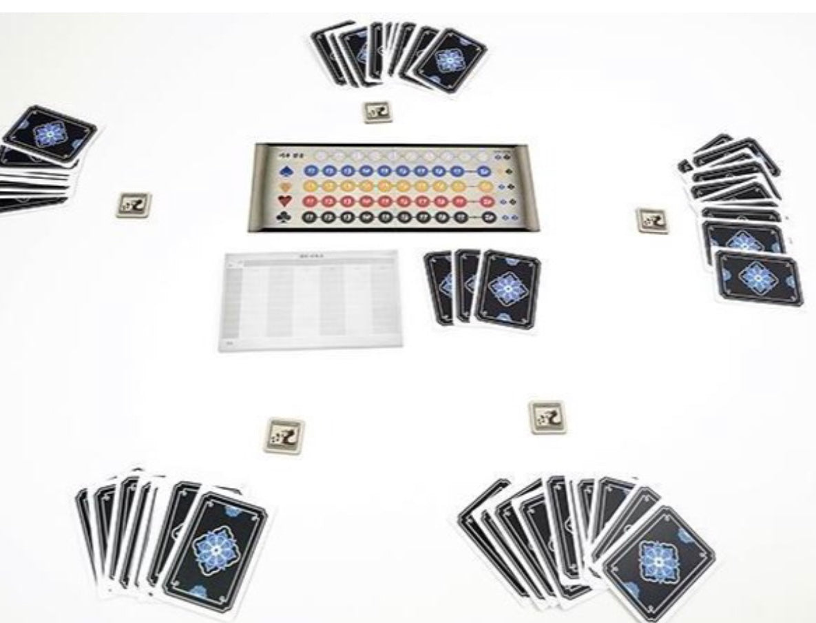 Mighty Korean Board Game