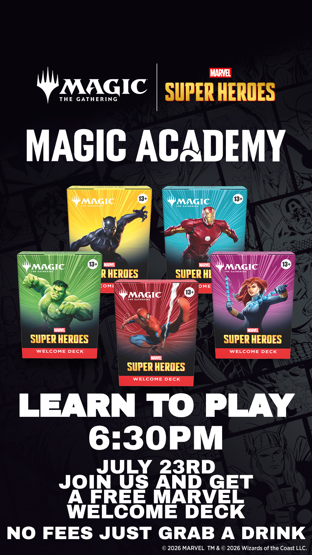 Magic Academy: Learn to Play MTG