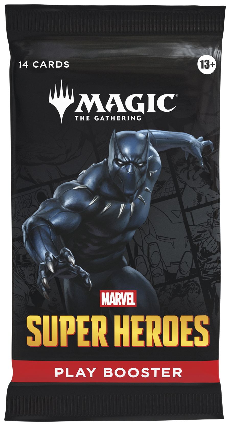 Marvel Super Heroes Play Booster Display Preorder