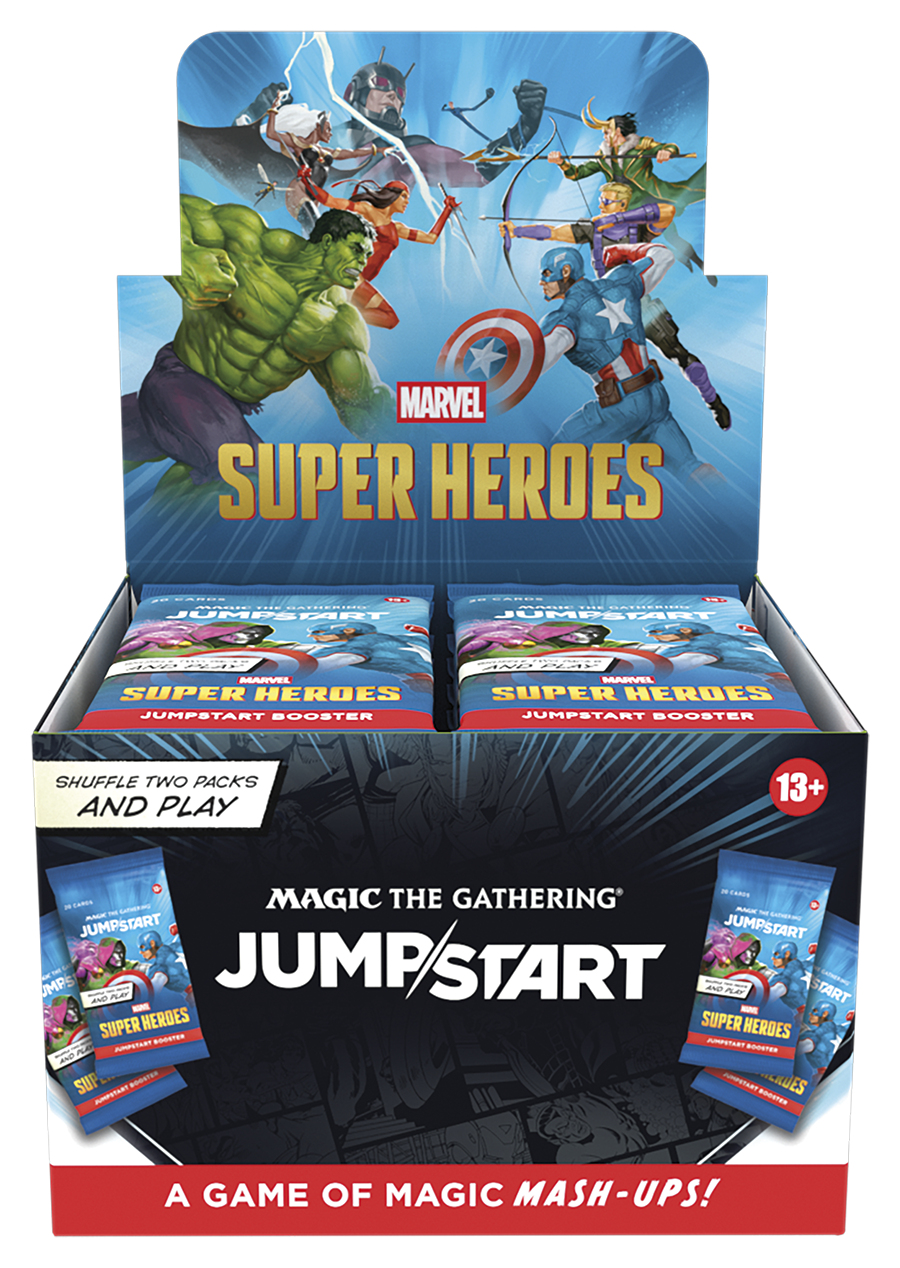 Marvel Super Heroes Jumpstart Box