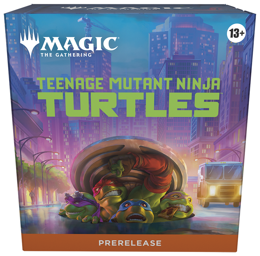 TMNT Prerelease Kit MTG
