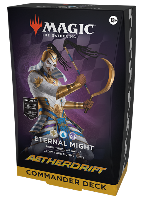 Aetherdrift Commander Deck: Eternal Might Precon
