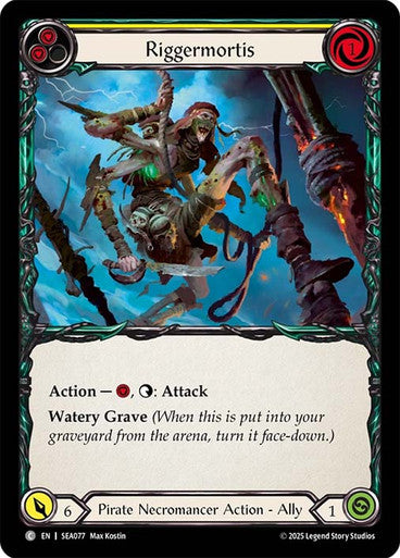 Riggermortis
