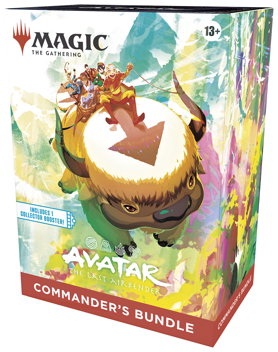Avatar MTG Commander’s Bundle