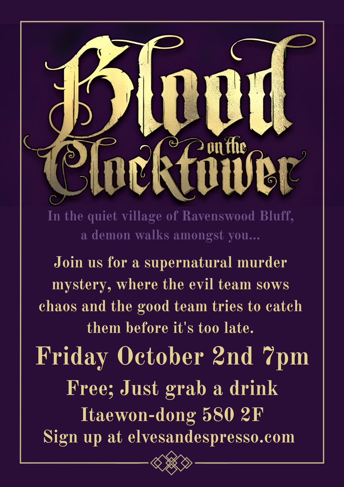 Blood on the Clocktower
