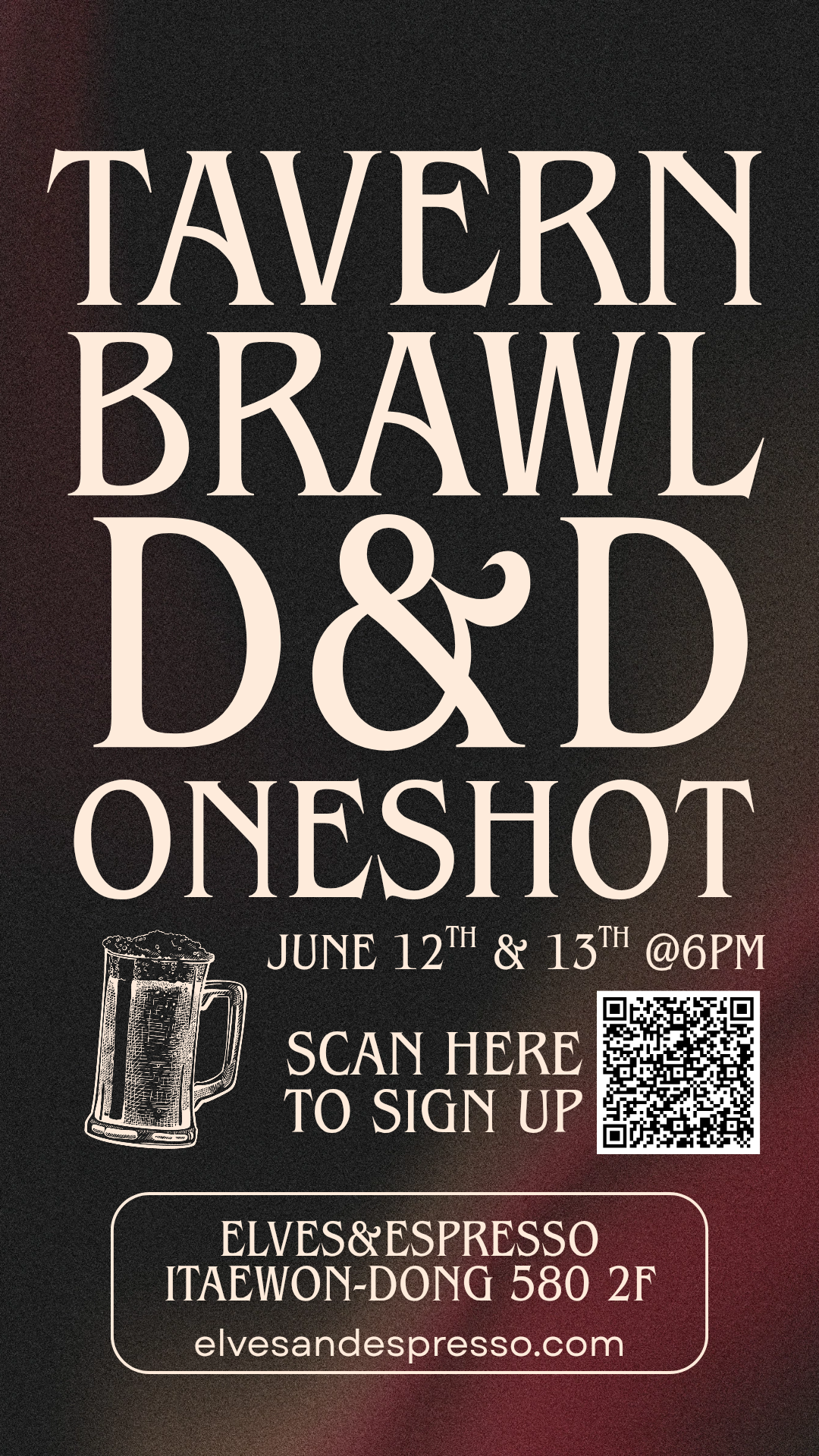 June D&D Tavern Oneshot