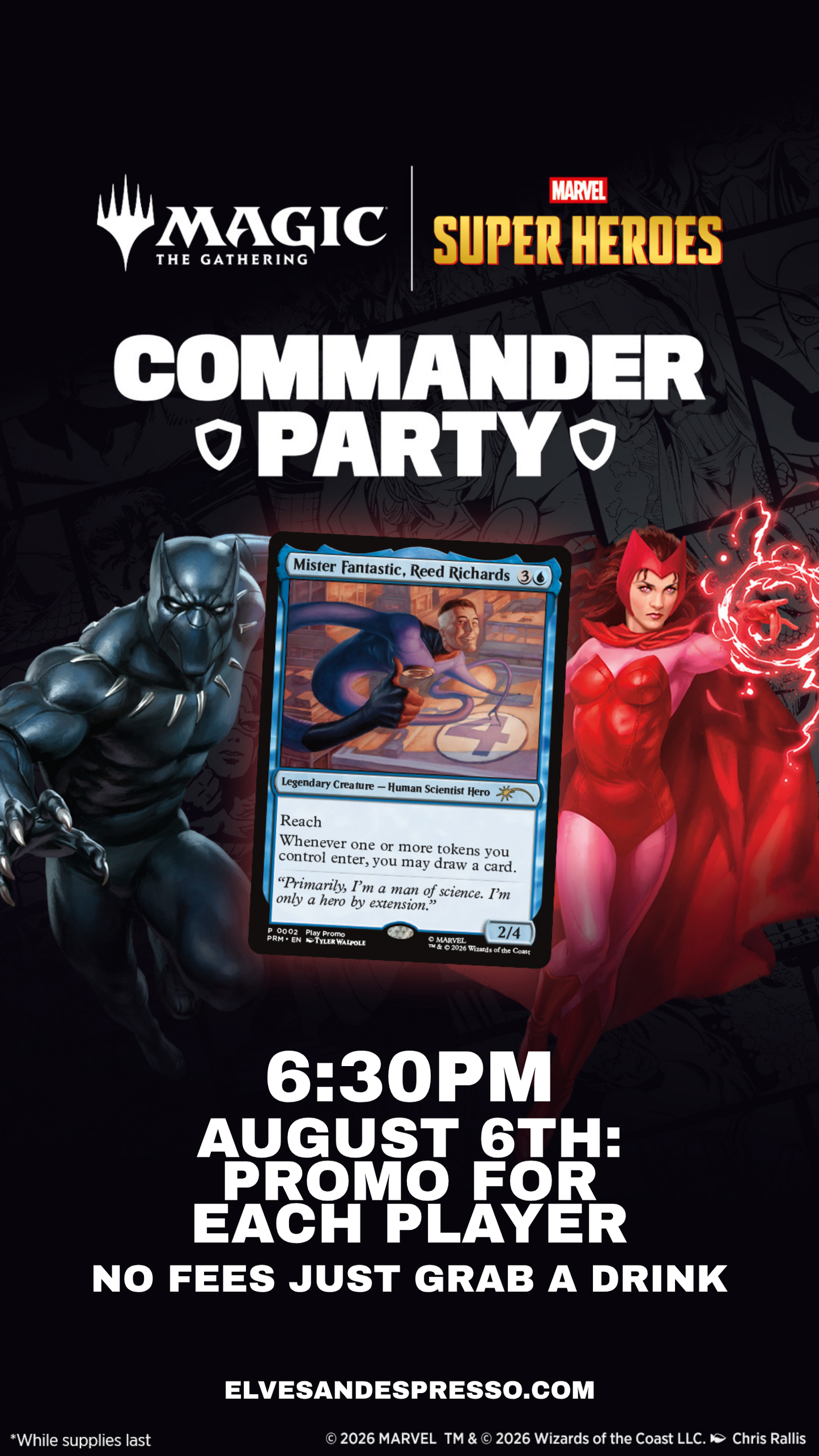 Commander Party