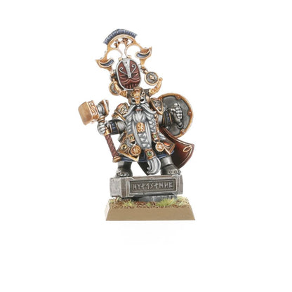 Warhammer: Old World: Dwarf King with Oathstone