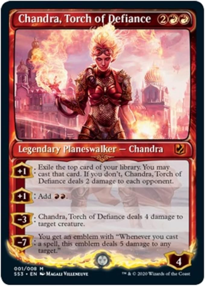 Signature Spellbook: Chandra