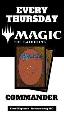 Thursday MTG Commander