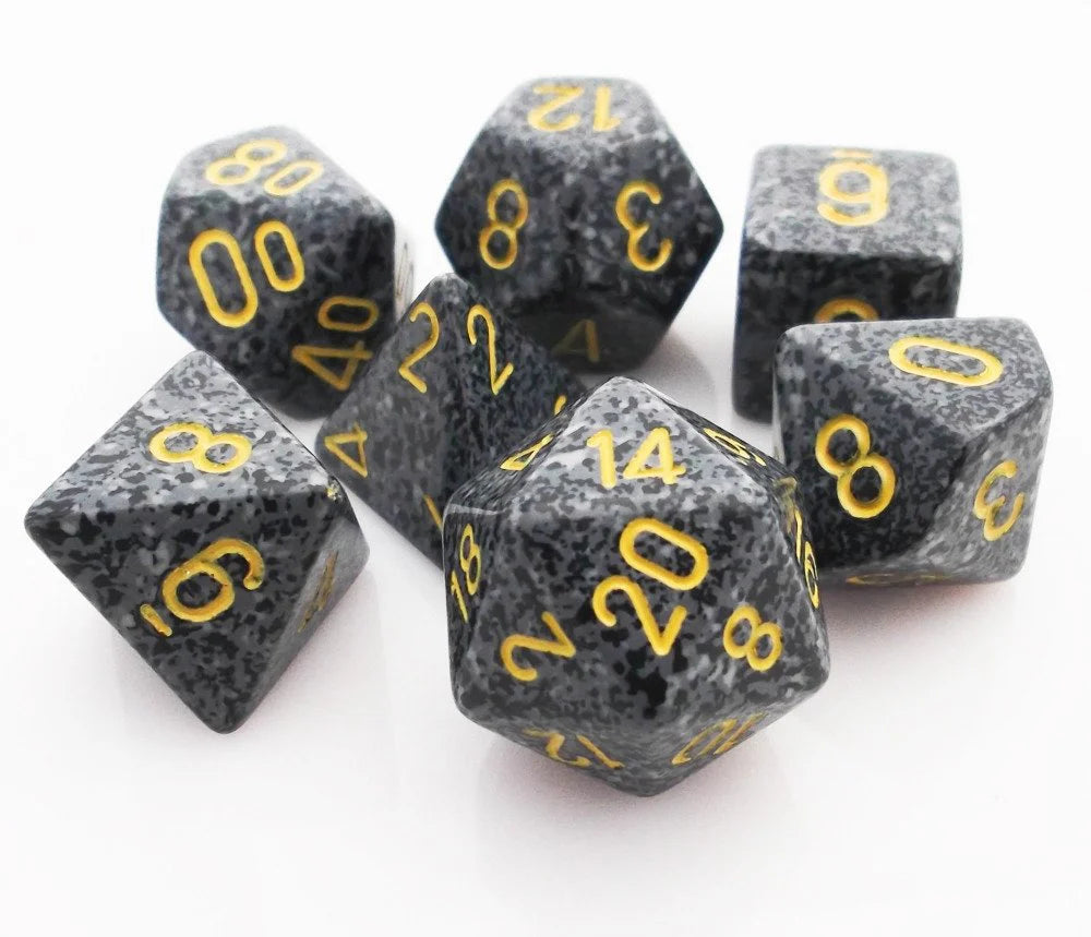 Chessex 7 Piece Dice Sets
