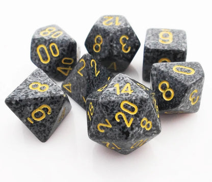Chessex 7 Piece Dice Sets