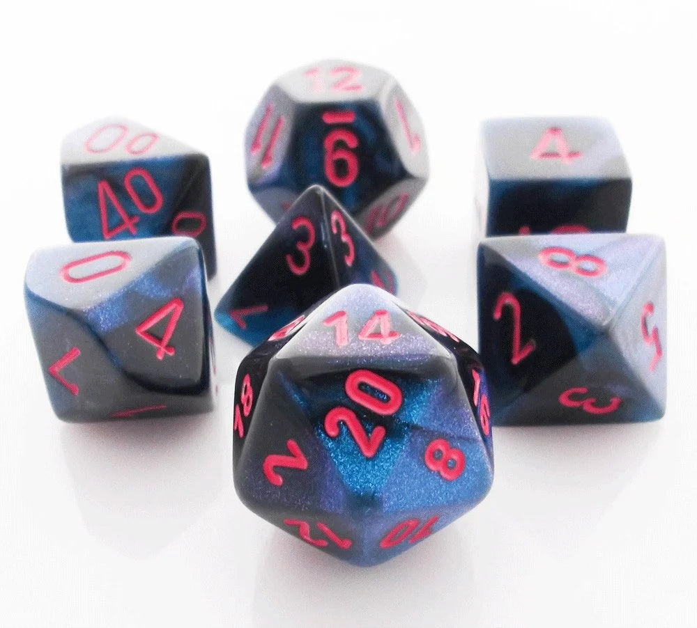 Chessex 7 Piece Dice Sets