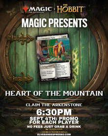 Heart of the Mountain Commander