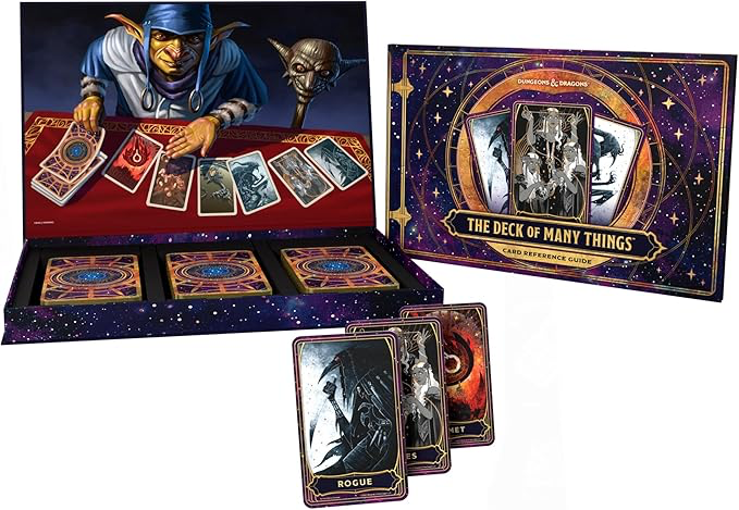 Dungeons & Dragons: The Deck of Many Things - Includes The Book of Many Things