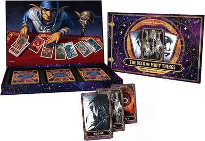 Dungeons & Dragons: The Deck of Many Things - Includes The Book of Many Things