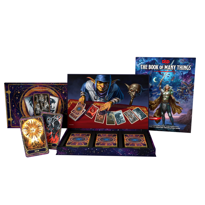 Dungeons & Dragons: The Deck of Many Things - Includes The Book of Many Things