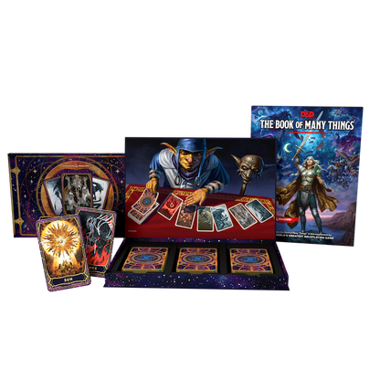 Dungeons & Dragons: The Deck of Many Things - Includes The Book of Many Things