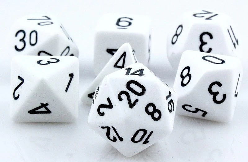 Chessex 7 Piece Dice Sets