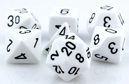 Chessex 7 Piece Dice Sets