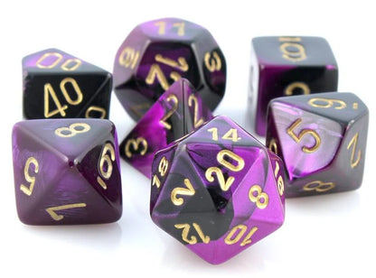 Chessex 7 Piece Dice Sets