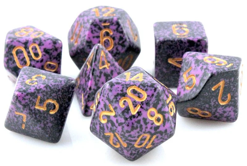 Chessex 7 Piece Dice Sets