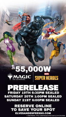 Marvel Super Heroes Prerelease