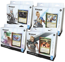 Final Fantasy Commander Deck Set Collector Edition