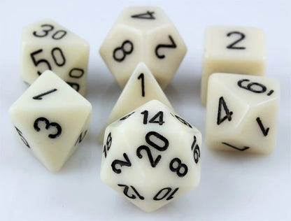Chessex 7 Piece Dice Sets