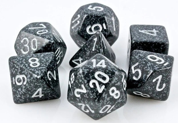 Chessex 7 Piece Dice Sets