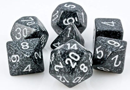 Chessex 7 Piece Dice Sets