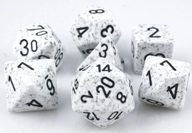 Chessex 7 Piece Dice Sets
