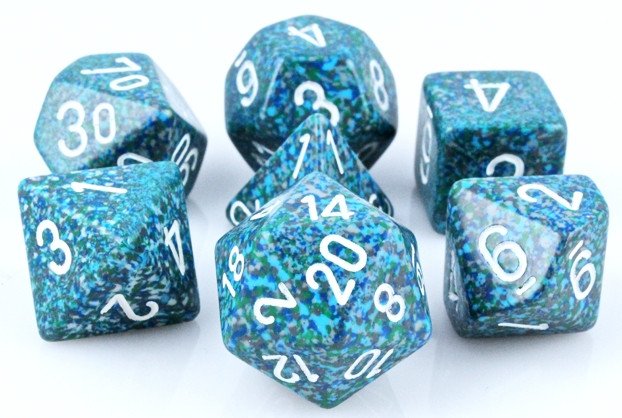 Chessex 7 Piece Dice Sets
