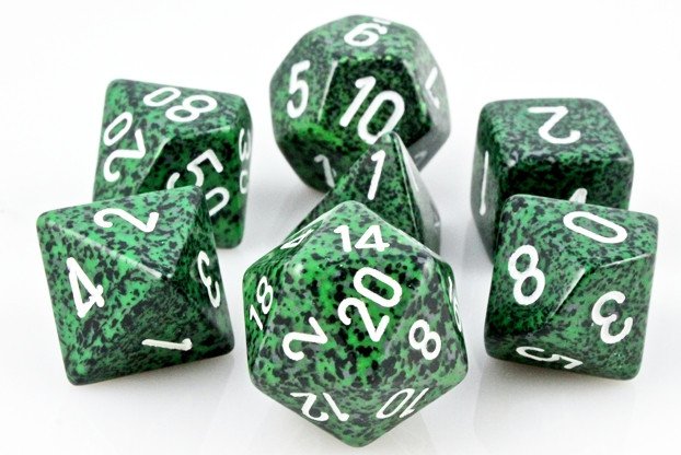 Chessex 7 Piece Dice Sets