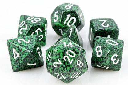 Chessex 7 Piece Dice Sets