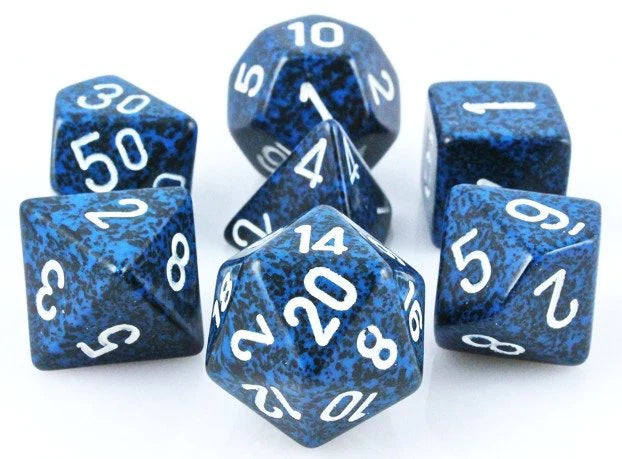 Chessex 7 Piece Dice Sets
