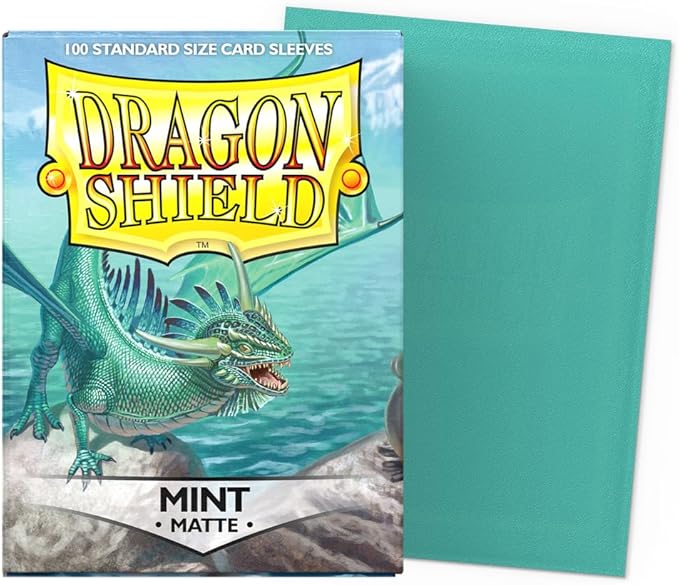 Dragon Shield 100 Card Sleeves