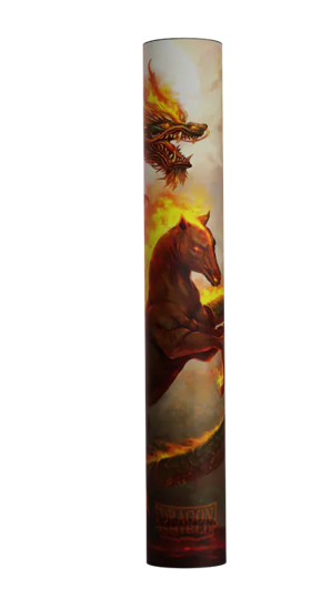 Fire Horse Dragon Shield Playmat