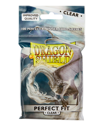 Clear Toploading Perfect Fit Sleeves