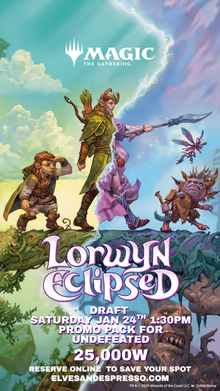 Lorwyn Eclipsed Saturday Draft Event