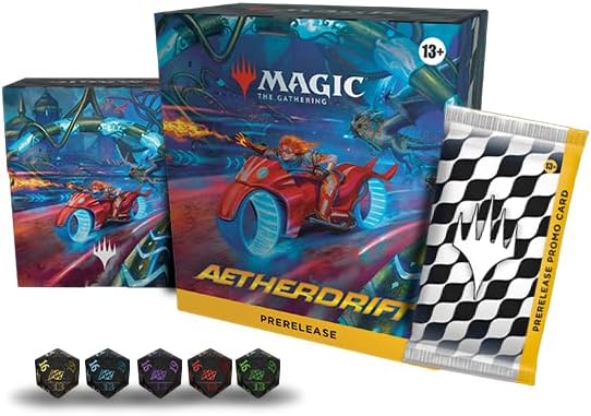 Aetherdrift Prerelease Kit
