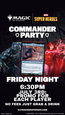 Friday Night Commander Party